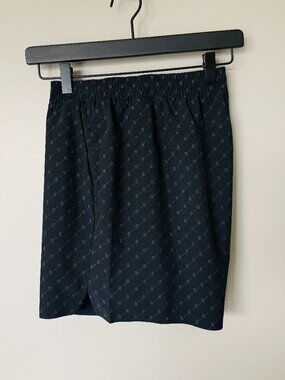 Barry's Reflective Logo Print 5" Linerless Short - Black - Medium